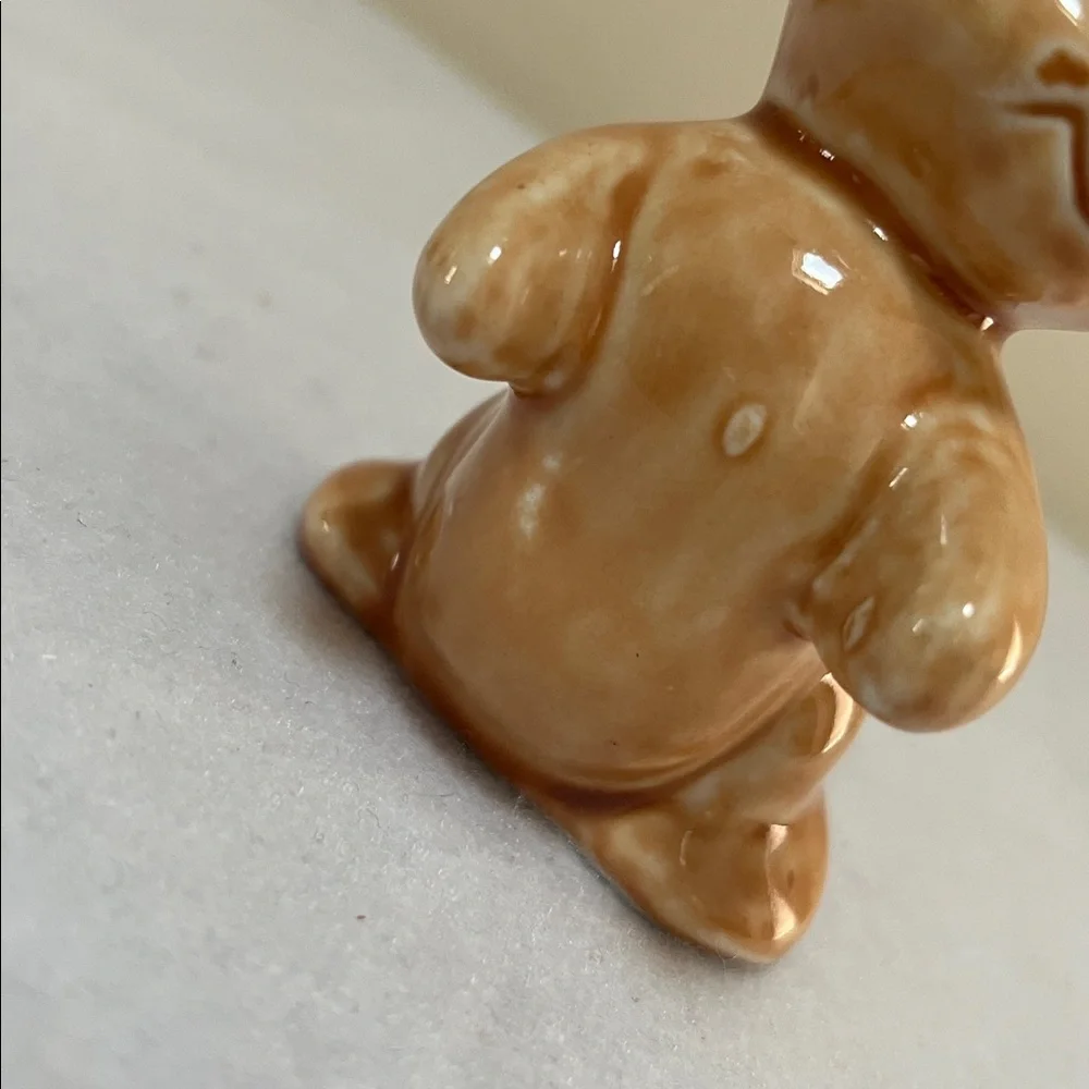 MCM Van Tellingen Hugging Bears Salt and Pepper Shakers vtg